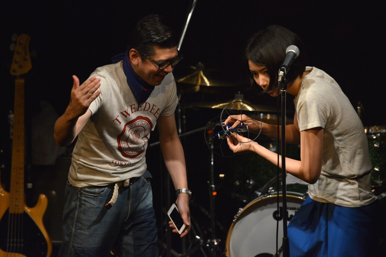 TWEEDEESが2度目の東京ワンマン、未完の新曲も初披露