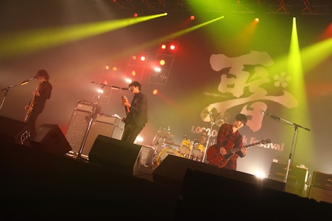 [Alexandros]（撮影：小坂淳）