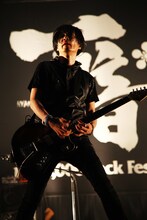 BOOM BOOM SATELLITES（撮影：小坂淳）