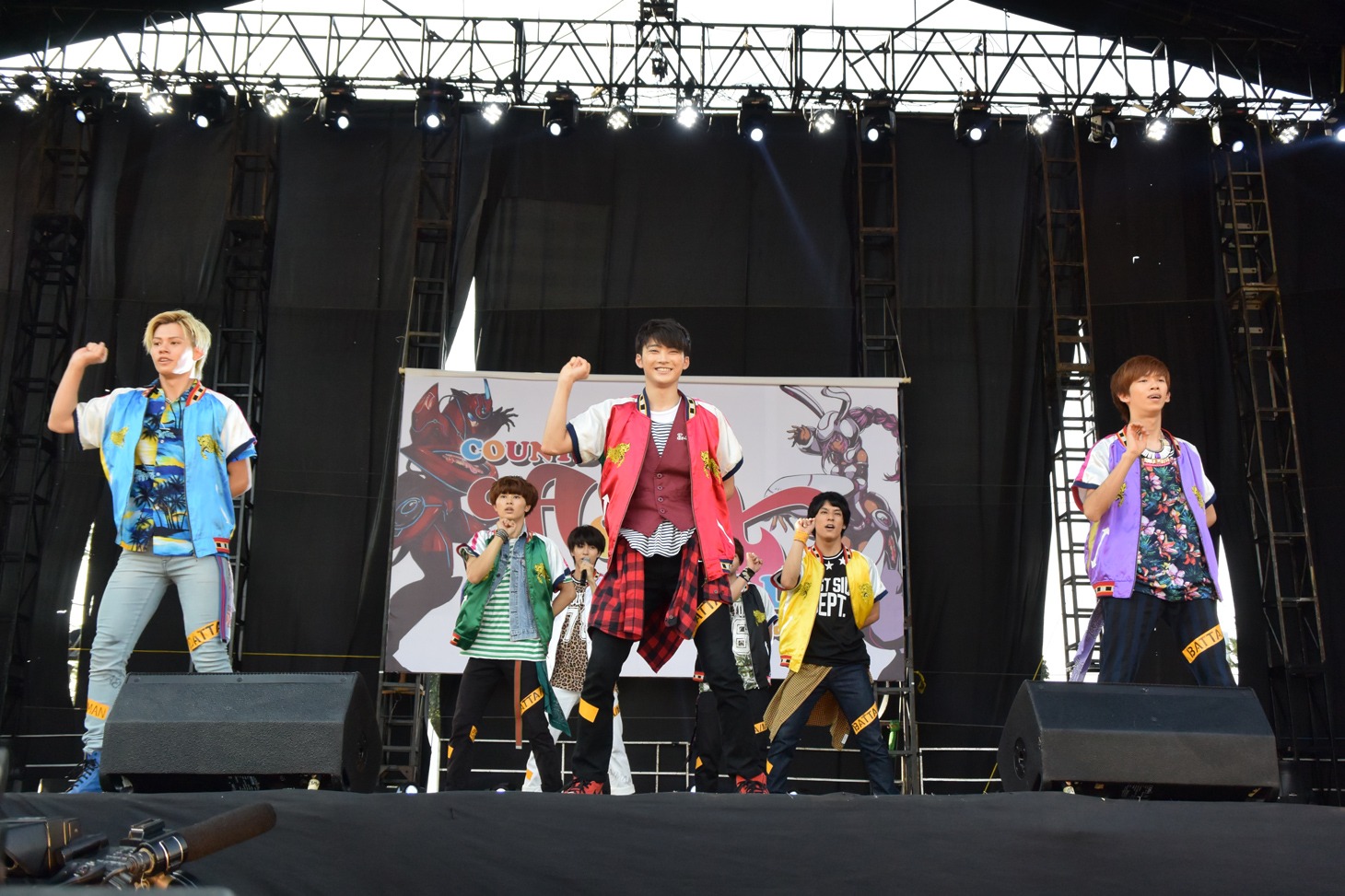 超特急（写真提供：スターダスト音楽出版）