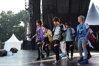 超特急（写真提供：スターダスト音楽出版）