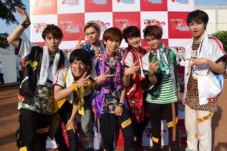 超特急（写真提供：スターダスト音楽出版）