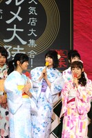 「お台場夢大陸～ドリームメガナツマツリ～」記者発表会の様子。