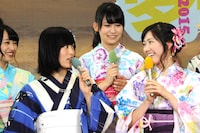 「お台場夢大陸～ドリームメガナツマツリ～」記者発表会の様子。