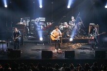 GRAPEVINE「GRAPEVINE tour2015」ファイナル公演の様子。（Photo by TAKU FUJII）