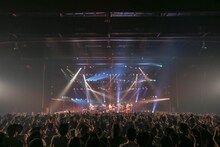 GRAPEVINE「GRAPEVINE tour2015」ファイナル公演の様子。（Photo by TAKU FUJII）