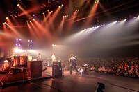 GRAPEVINE「GRAPEVINE tour2015」ファイナル公演の様子。（Photo by TAKU FUJII）