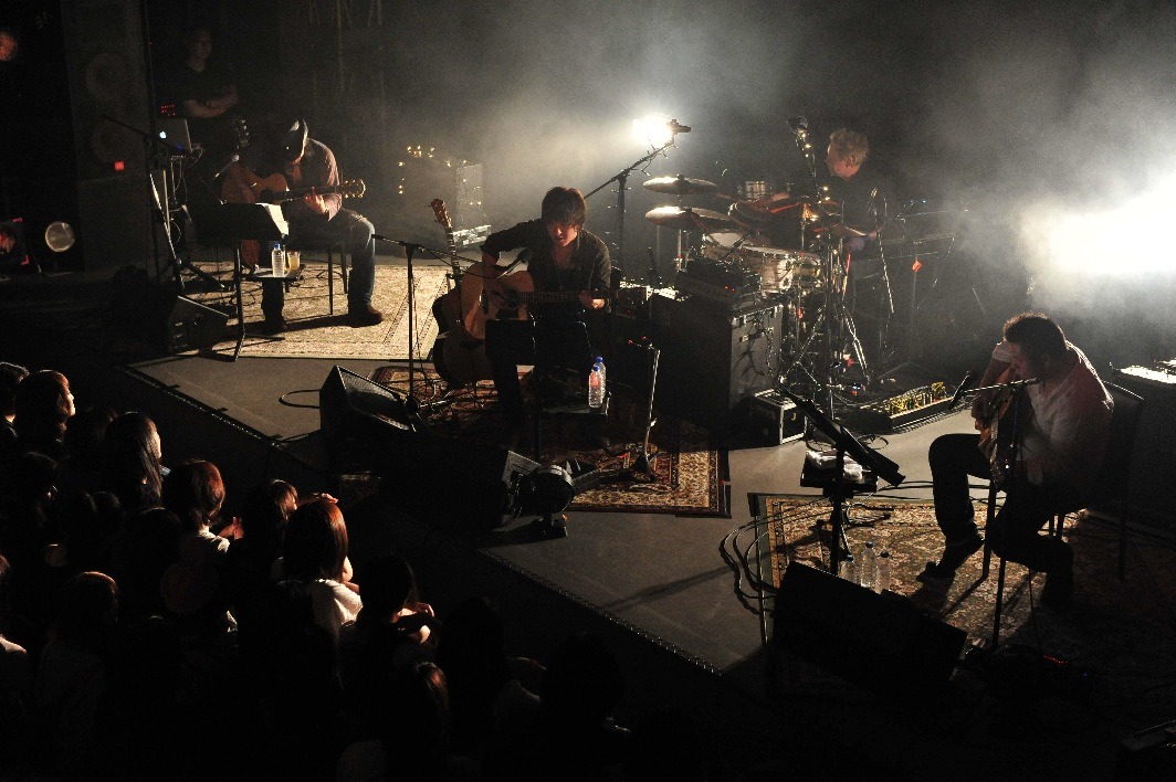 6月5日に東京・渋谷duo MUSIC EXCHANGEで行われたDessert Flame Frequencyライブの様子。（Photo by MASA）