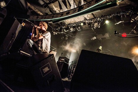 AG（Vo / NOISEMAKER）（Photo by IZUMIYA KENTA）