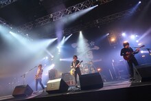 KANA-BOON（撮影：サトウハル）