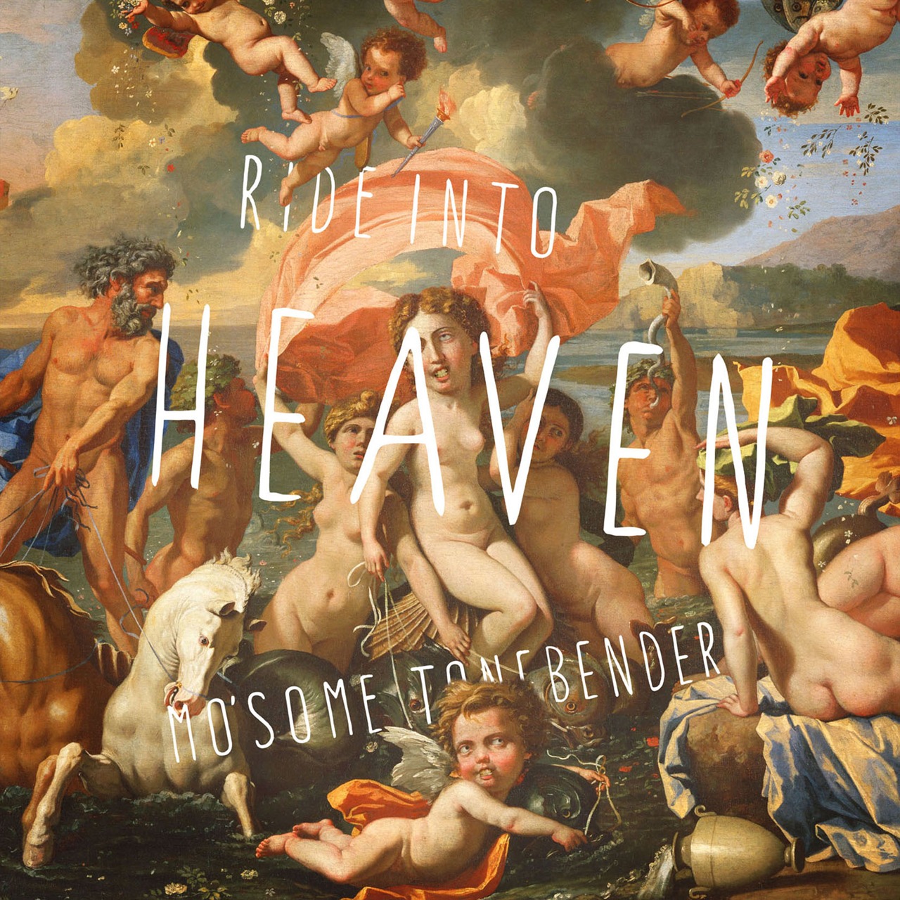 MO'SOME TONEBENDER「Ride into HEAVEN」ジャケット