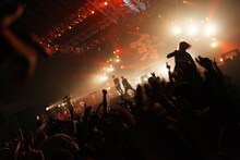 ROTTENGRAFFTY（撮影：小坂淳）