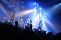 THE BAWDIES（撮影：小坂淳）