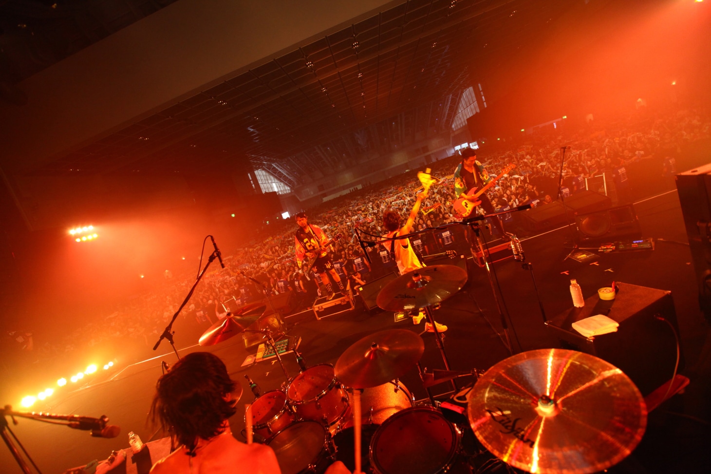 TOTALFAT（撮影：小坂淳）