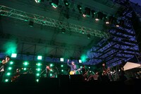 「スターな男」をセッションする奥田民生、東京スカパラダイスオーケストラ、OKAMOTO'S。（撮影：山本倫子）