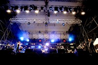 「スターな男」をセッションする奥田民生、東京スカパラダイスオーケストラ、OKAMOTO'S。（撮影：山本倫子）