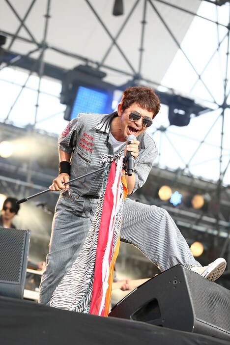 奥田民生(Vo, G / ユニコーン)(撮影:山本倫子)