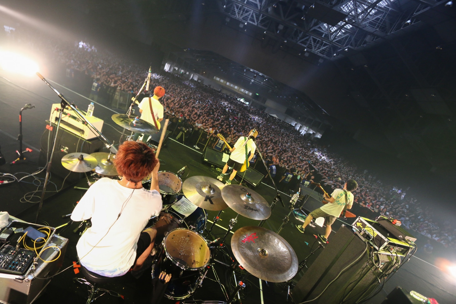 04 Limited Sazabys（撮影：サトウハル）
