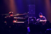 左からまらしぃ、H ZETT M。(撮影:斎藤大嗣)