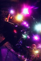 左からH ZETT M、まらしぃ。（撮影：斎藤大嗣）