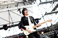 山内総一郎（Vo, G / フジファブリック）（撮影：山本倫子）