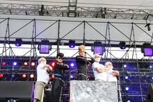 氣志團（撮影：山本倫子）