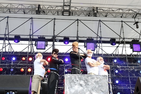 氣志團(撮影:山本倫子)