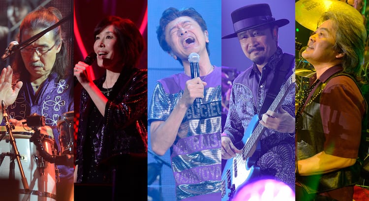 サザン「おいしい葡萄の旅」WOWOW放送は7月最終土曜の夜 - 音楽ナタリー
