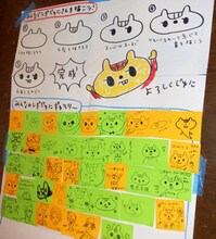 昨年「Shiggy Jr.カフェ」に設けられた「しぎじゅにさんお絵かきコーナー」。