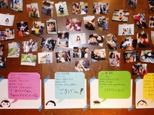 昨年「Shiggy Jr.カフェ」に展示されたオフショット写真。