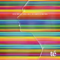 te'「其れは、繙かれた『結晶』の断片。或いは赫奕たる日輪の残照。」ジャケット