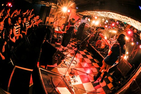 キノコホテル「サロン・ド・キノコ～やさぐれ姐御伝説」最終公演の様子。（撮影：にしゆきみ）