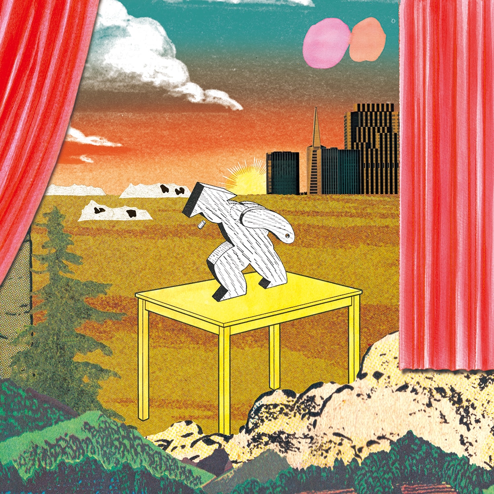Alfred Beach Sandal「Unknown Moments」ジャケット