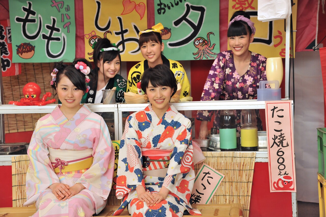 ももいろクローバーZ