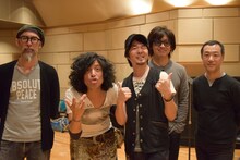 シアターブルックと増子直純（怒髪天）。