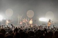 ねごと「ねごと presents『お口ポカーン?! 初の全国ワンマンツアー2015 ～VISIONは続くよどこまでも♪～』」東京・Zepp DiverCity TOKYO公演の様子。（Photo by AZUSA TAKADA）
