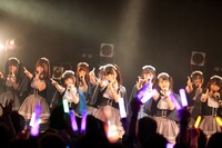 5月28日に東京・TSUTAYA O-WESTで行われたライブ「アフィリア・サーガ～ローラ・シュクレーヌ卒業Live～」の様子。（撮影：西槇太一）