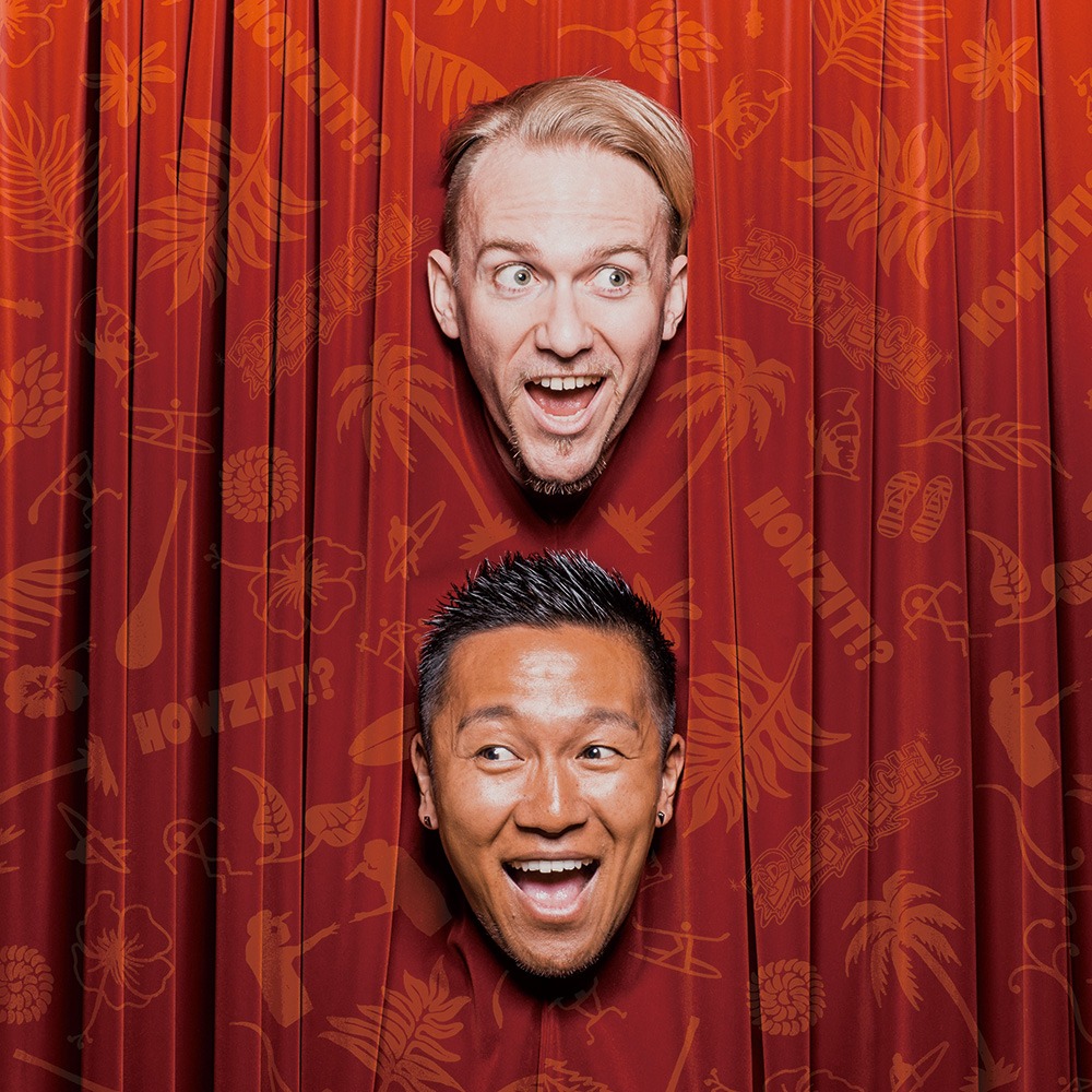 Def Tech「Howzit!?」ジャケット