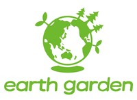 「earth garden」ロゴ