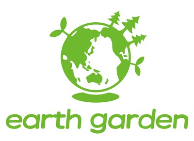 「earth garden」ロゴ