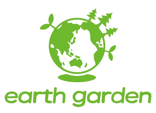 「earth garden」ロゴ