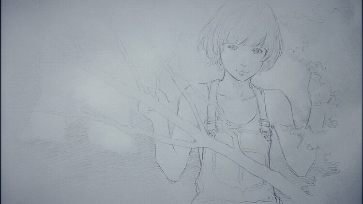 Goodbye Holiday 革命アカツキ Mvに窪之内英策の描画シーン 音楽ナタリー