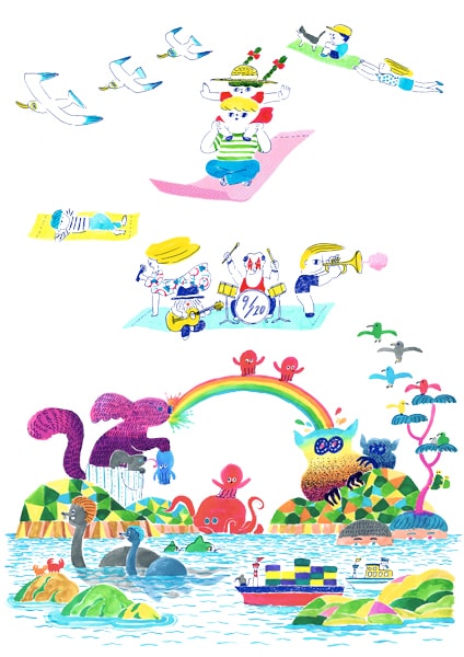 「ハズミズム2015」キービジュアル