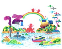 「ハズミズム2015」キービジュアル