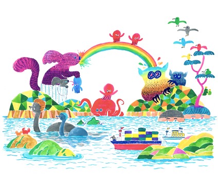「ハズミズム2015」キービジュアル