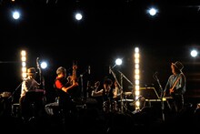 細野晴臣「細野晴臣コンサートツアー2015」東京・LIQUIDROOM公演の様子。（撮影：三浦憲治）