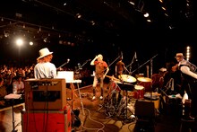 細野晴臣「細野晴臣コンサートツアー2015」東京・LIQUIDROOM公演の様子。（撮影：三浦憲治）