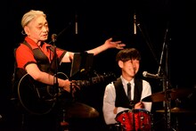 細野晴臣「細野晴臣コンサートツアー2015」東京・LIQUIDROOM公演の様子。（撮影：三浦憲治）