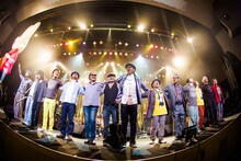 「忌野清志郎 ロックン・ロール・ショー 渋谷公会堂 Love&Peace 2015年5月2日」の模様。（撮影：山本倫子［MichikoYamamoto］）