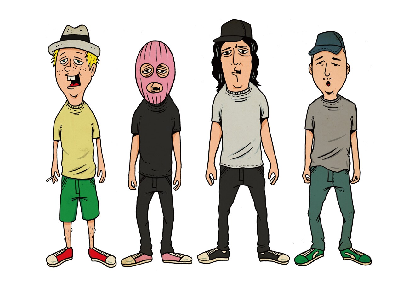 LEXT、ハイスタカバー収録のミニアルバム